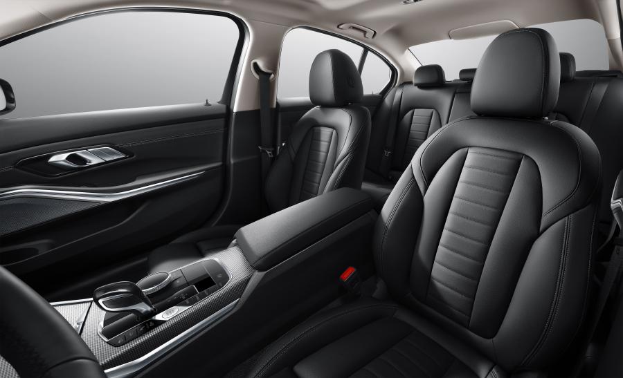 Интерьер BMW 325i M Sport (G20) 2019 года  (CN) (фото 25 из 43)
